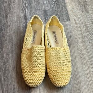 Yellow Women's Flats